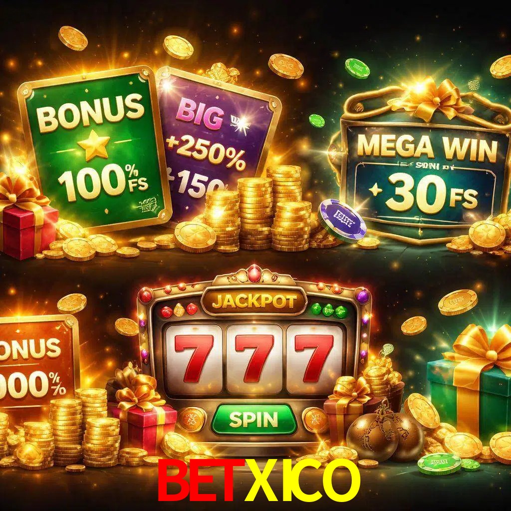 Tipos de bonos BETXICO incluyendo recompensas de bienvenida y promociones continuas