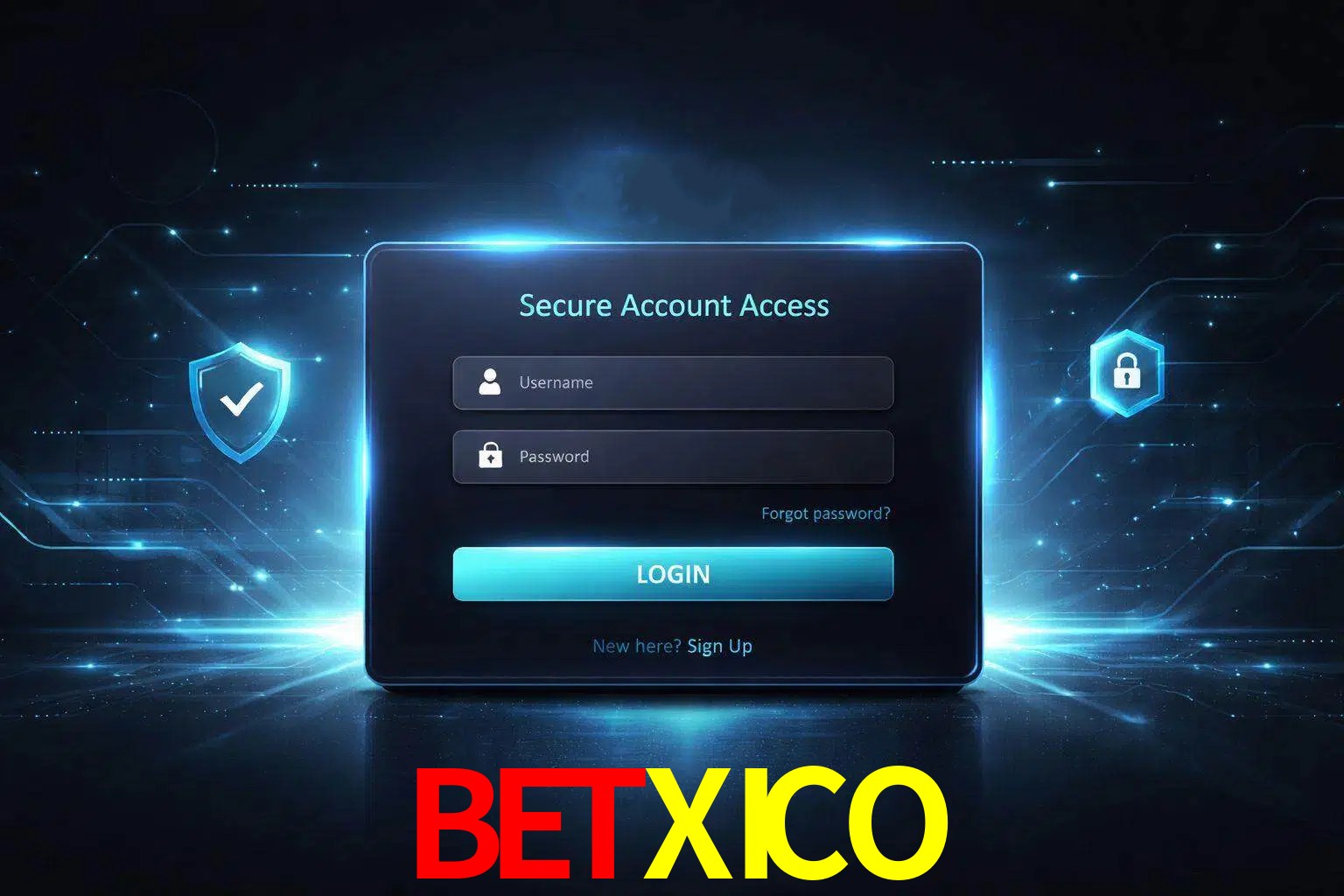 Pantalla de inicio de sesión de cuenta BETXICO para usuarios en México