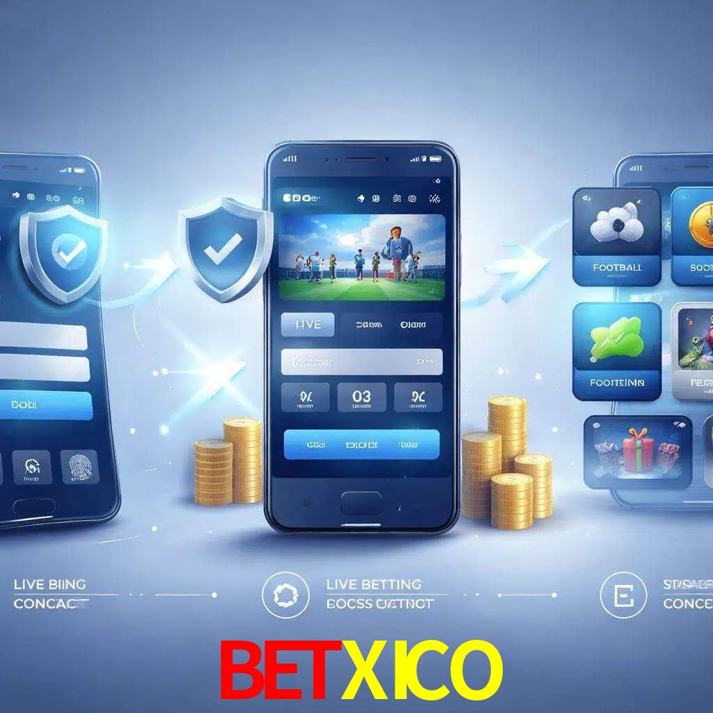 Pasos de acceso a la app BETXICO en pantalla de teléfono móvil