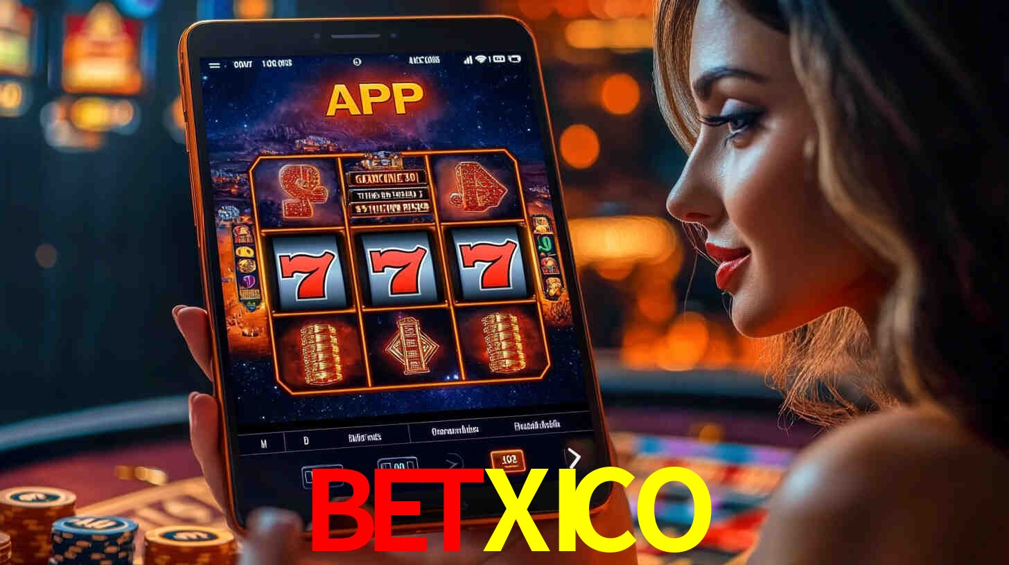 Interfaz de la app móvil BETXICO en un smartphone moderno